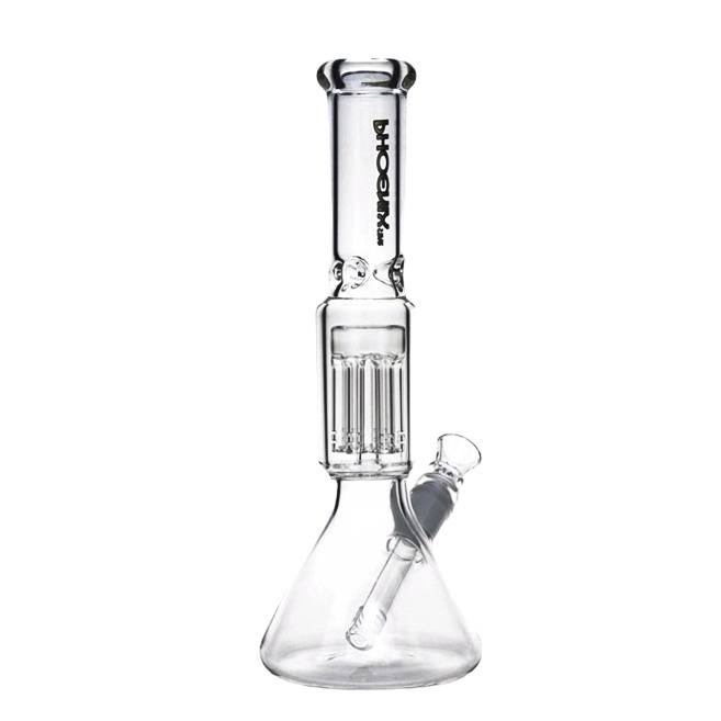 Стеклянный бонг Phoenix Clear Beaker Perc