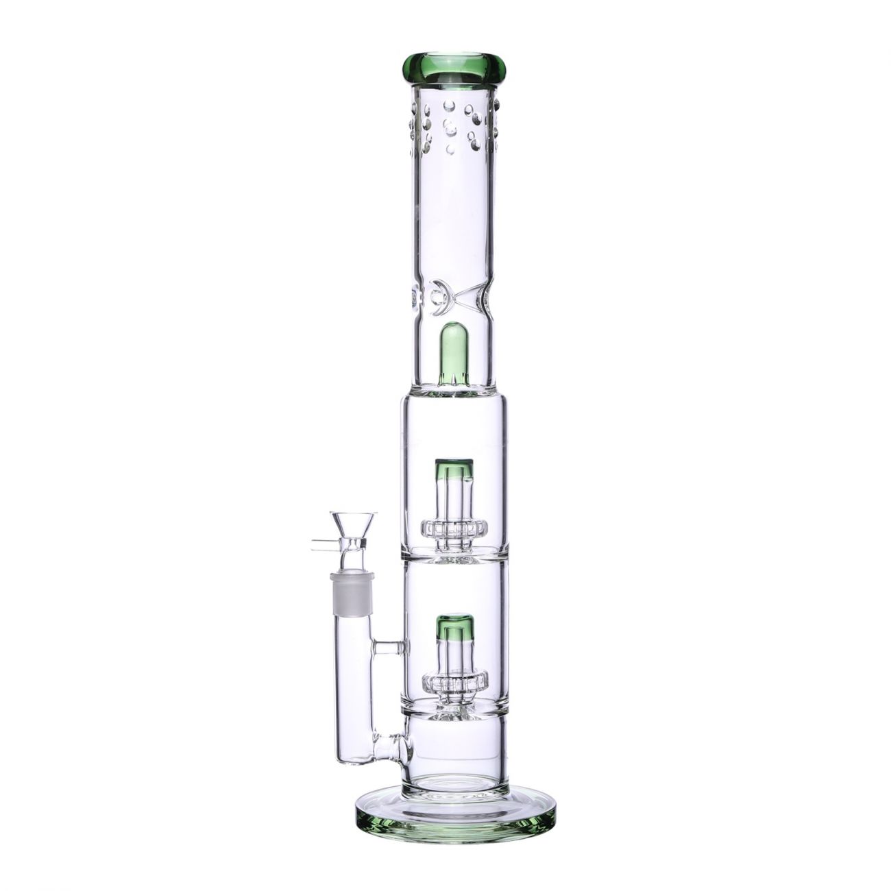 Стеклянный Бонг Tower Triple Perc