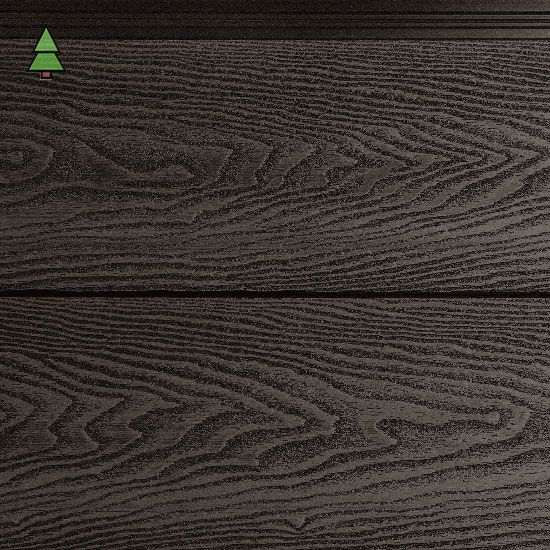 Фасадная доска из ДПК 21*174*3000 мм CM Decking Vintage цвет: Венге