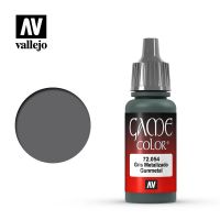 Краска Vallejo Game Color - Gunmetal (72.054)