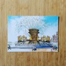 Открытка «Фонтан «Дружба народов»»