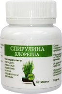 Спирулина хлорелла Макофарм 60 таб.