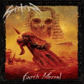 SATAN - Earth Infernal DIGIPAK