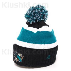 Шапка NHL San Jose Sharks  Артикул:59147