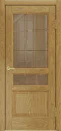 Межкомнатная дверь Luxor АТЛАНТИС-2  Дуб натуральный, ДО