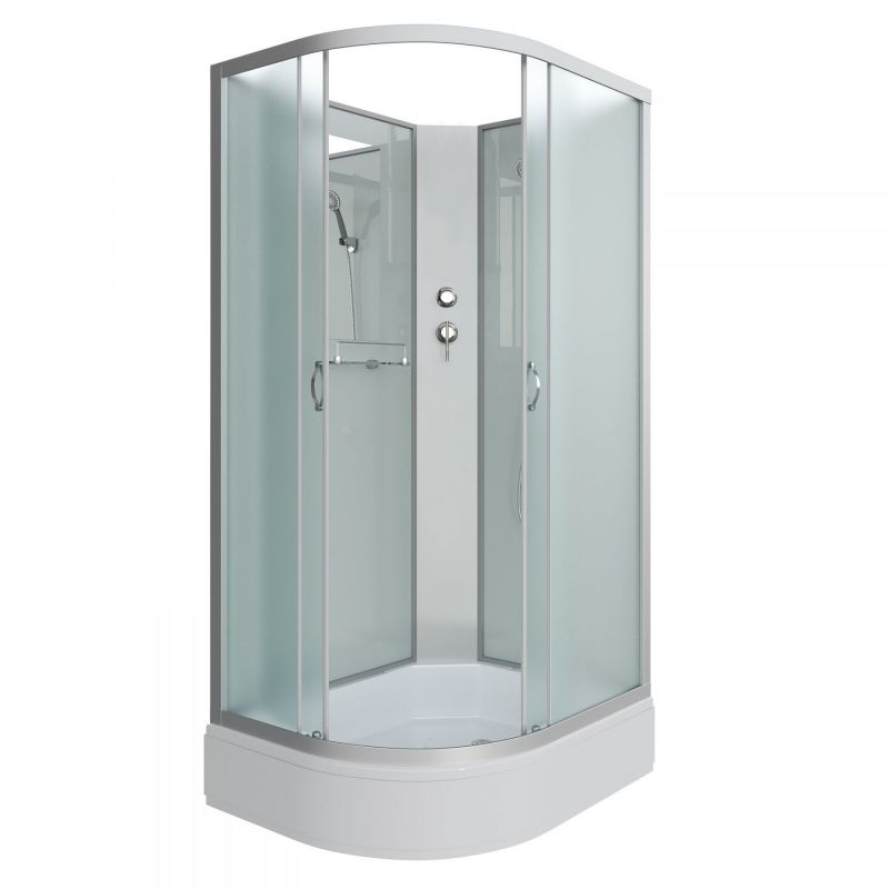 Душевая кабина Niagara NG-33974-14RBK 90х70, средний поддон