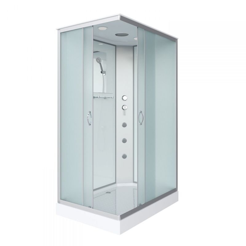 Душевая кабина Niagara NG-43975-14QG 90х70, низкий поддон