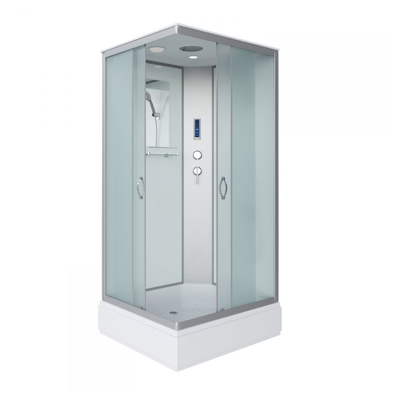 Душевая кабина Niagara NG-33084-14QP 100х80 средний поддон