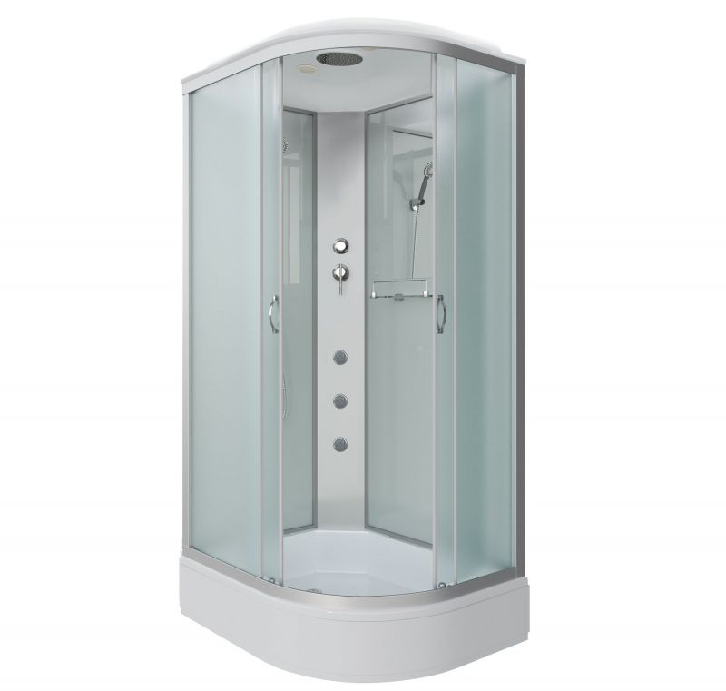 Душевая кабина Niagara NG-33394-14LG 130х90 средний поддон