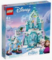 Конструктор LEGO Disney Princess 43172 Волшебный ледяной замок Эльзы, 701 дет.