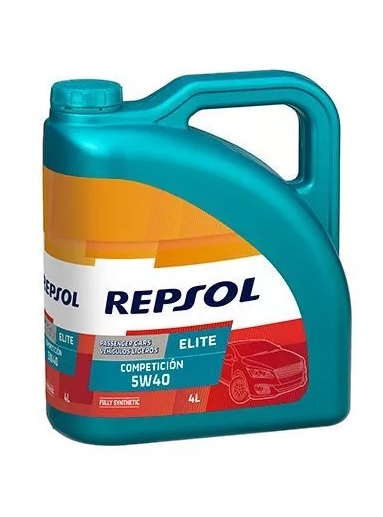 Масло моторное REPSOL ELITE COMPETICION 5W40 4L