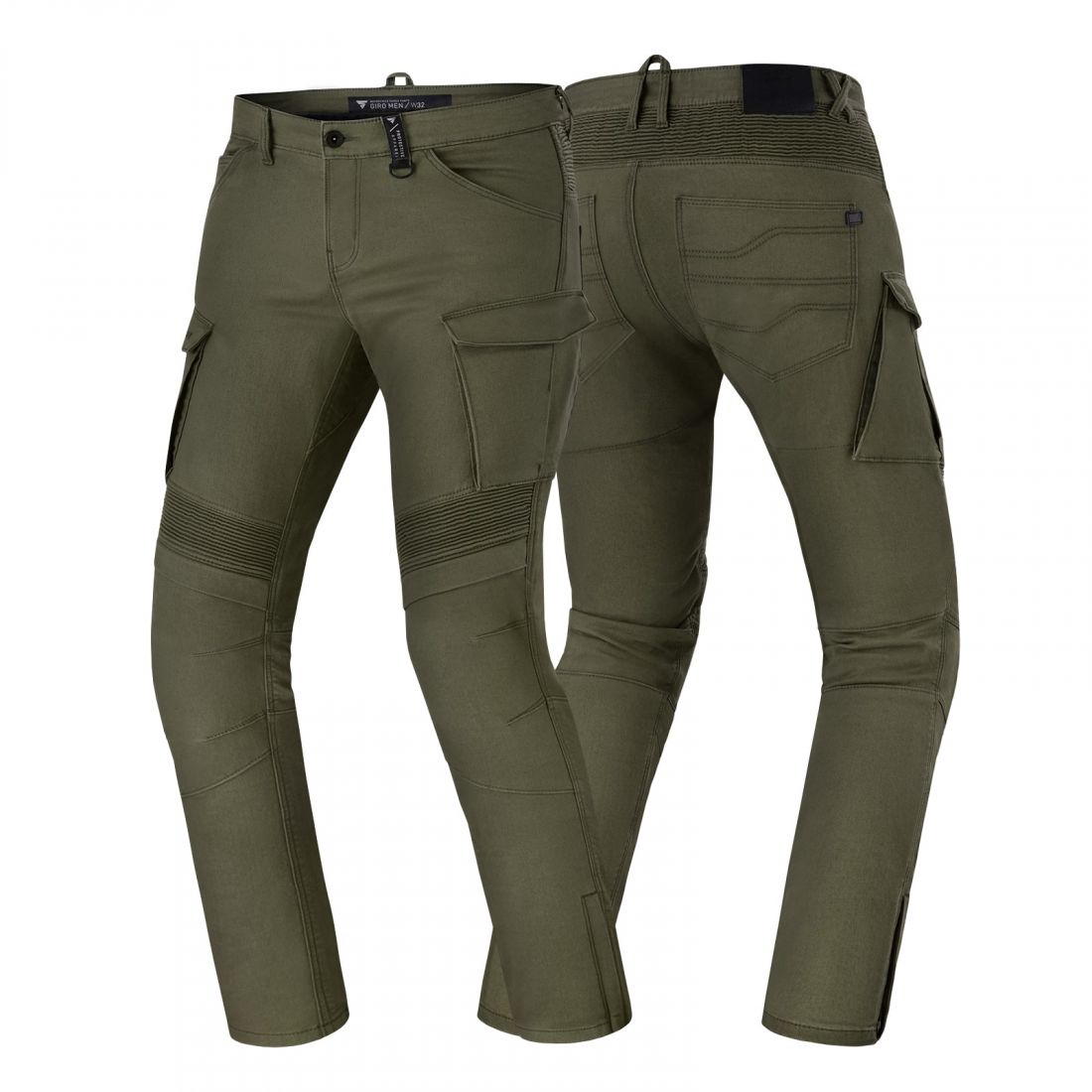 Мотоштаны SHIMA GIRO 2.0 MEN KHAKI