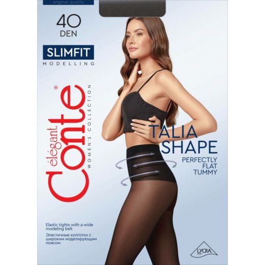 колготки CONTE Slim Fit 40