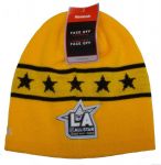 Шапка Reebok NHL LA All Star 2017 Cuffless Knit Hat