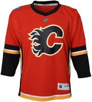 Майка (джерси) NHL by Outerstuff NHL Calgary Flames (Youth Large/X-Large)