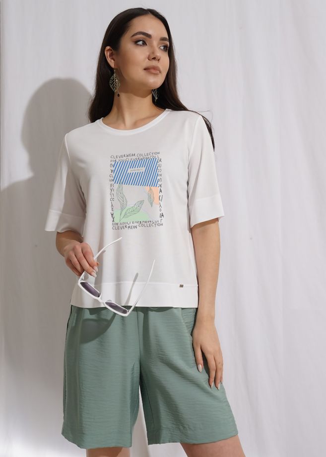 футболка CLEVER 236228/109зв_п