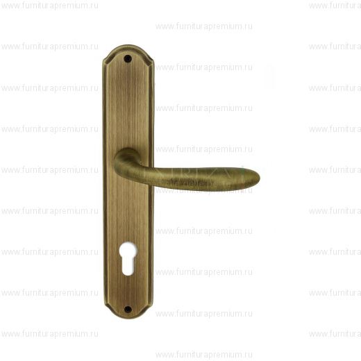 Ручка на планке Extreza Como 322 CYL PL01