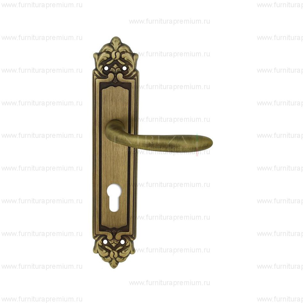 Ручка на планке Extreza Como 322 CYL PL02