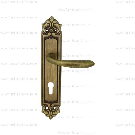 Ручка на планке Extreza Como 322 CYL PL02