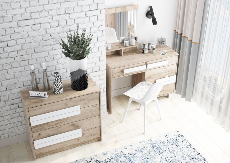 Спальня "Шарм" вариант комплектации