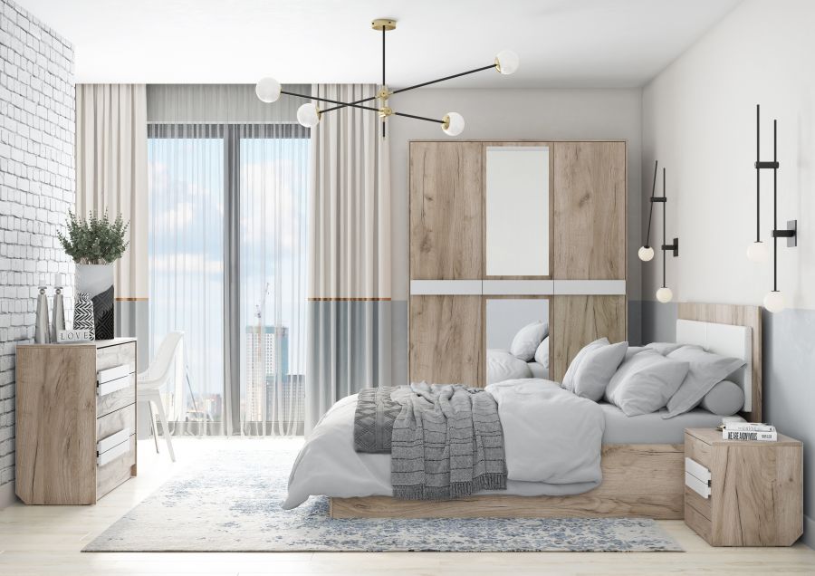 Спальня "Шарм" вариант комплектации