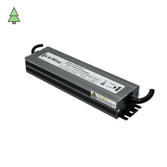 Блок питания MTPW-200-24 для Термоленты IP68; 200W; 24V