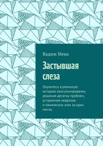 Застывшая слеза. Окунитесь в реальную историю консультирования, решения десятка проблем, устранения неврозов и панических атак за один месяц