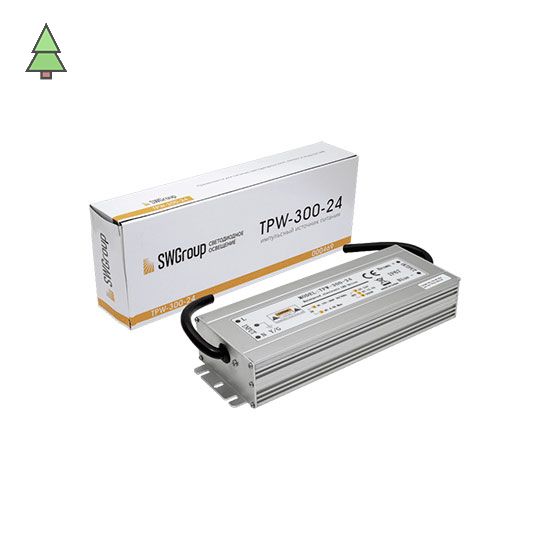 Блок питания TPW-250-24 для Термоленты IP68; 250W; 24V