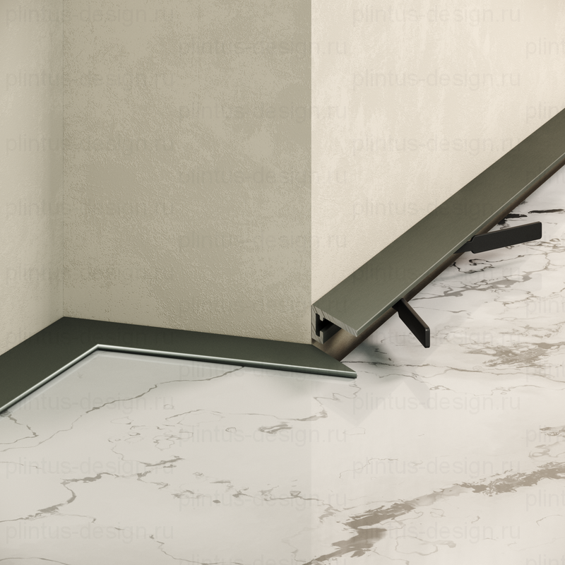 Микроплинтус Micro 11 Mini Laconistiq шампань