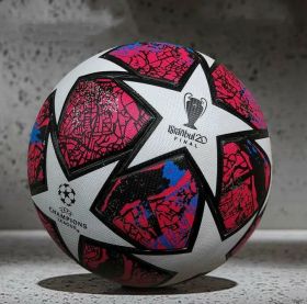 Мяч футбольный Champion league FINALE 20 Stanbul TOP TRAINING 5