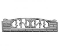 Заборная секция №036 Бристоль, верх