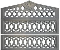 Заборная секция №022 Мусульманский