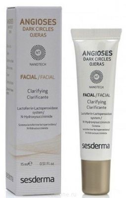 ANGIOSES Dark circles – Гель для век от темных кругов Sesderma (Сесдерма) 15 мл