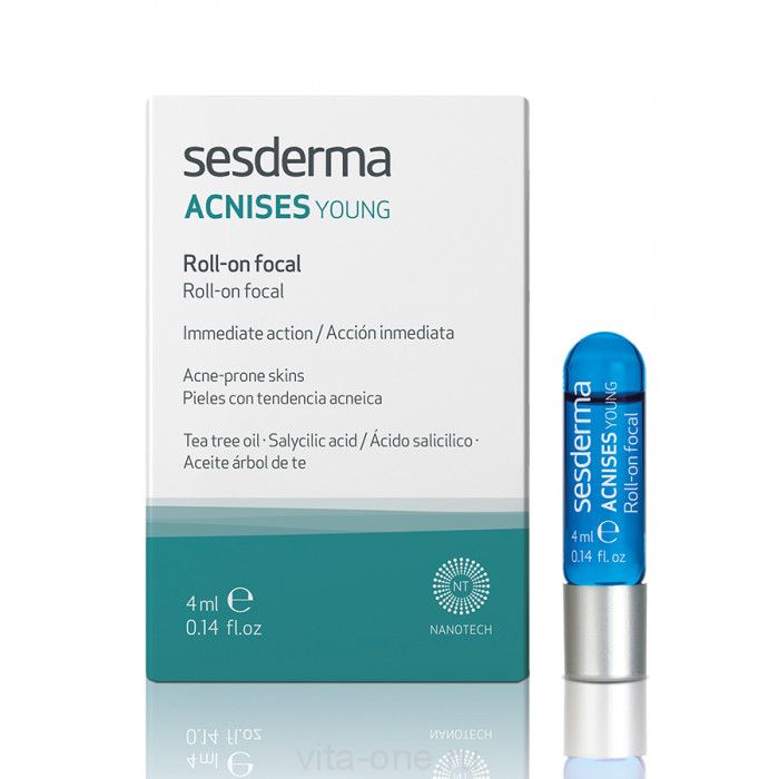 ACNISES YOUNG Roll-on focal – Средство роликовое для локального применения Sesderma (Сесдерма) 4 мл