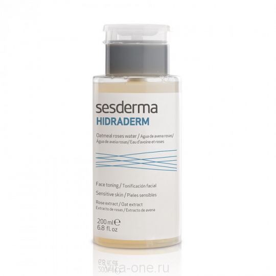 HIDRADERM Oatmeal roses water – Тоник с экстрактами овса и розы Sesderma (Сесдерма) 200 мл