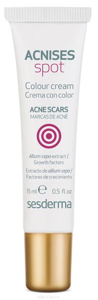 ACNISES SPOT Colour cream – Крем-корректор точечный Sesderma (Сесдерма) 15 мл