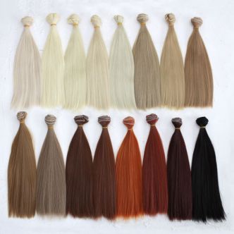 Трессы прямые 25 см