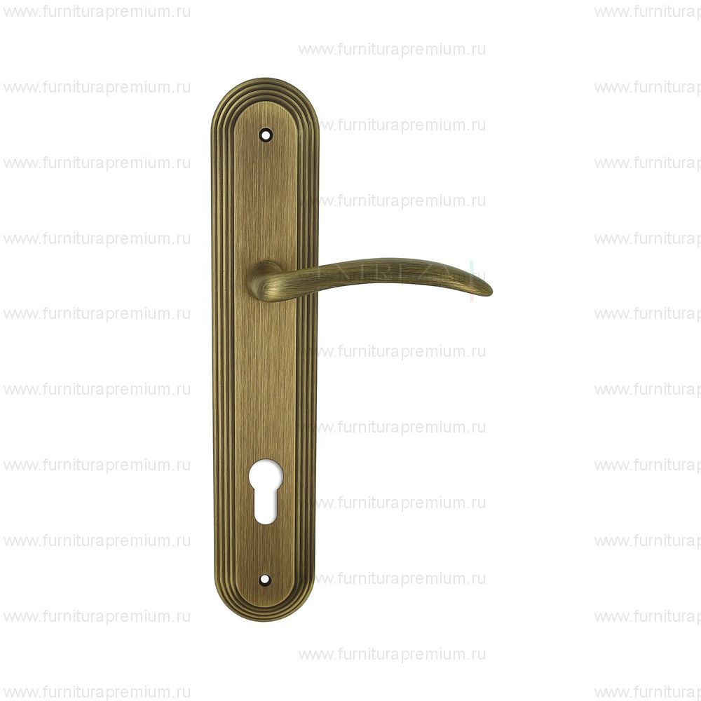 Ручка на планке Extreza Simona 314 CYL PL05