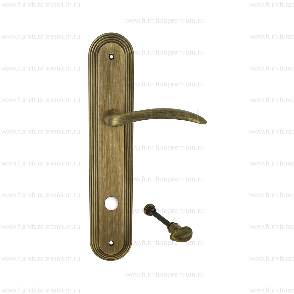 Ручка на планке Extreza Simona 314 WC PL05