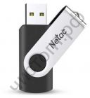 флэш-карта Netac 8GB U505  чёрный/серебро
