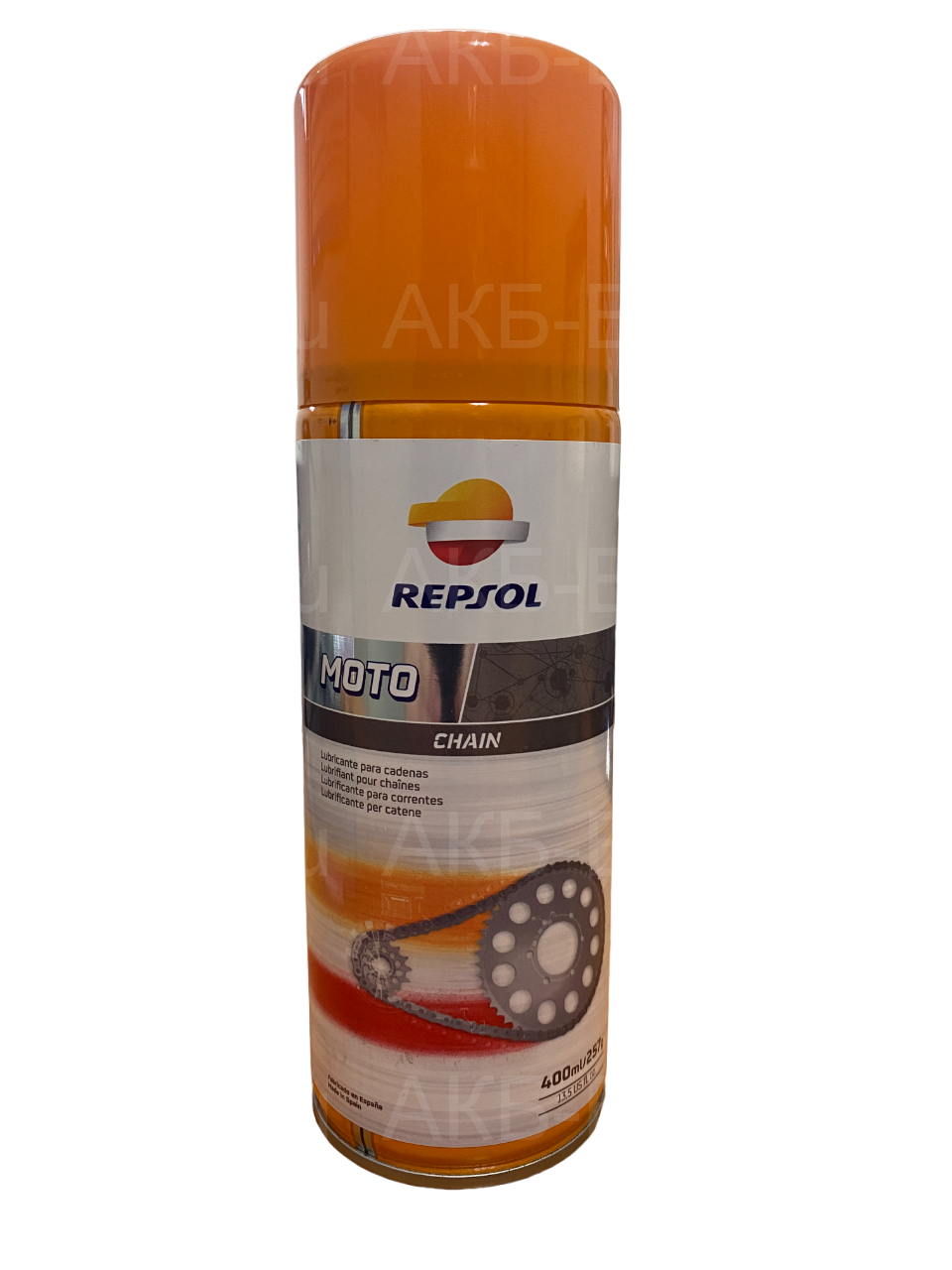 Repsol 6104/R Смазка MOTO CHAIN 400 млл