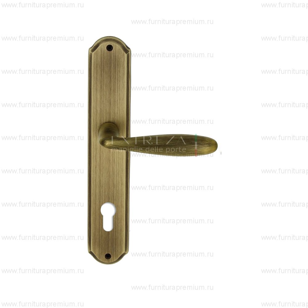 Ручка на планке Extreza Vigo 324 CYL PL01