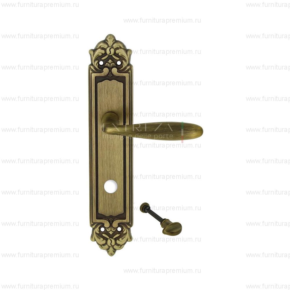 Ручка на планке Extreza Vigo 324 WC PL02