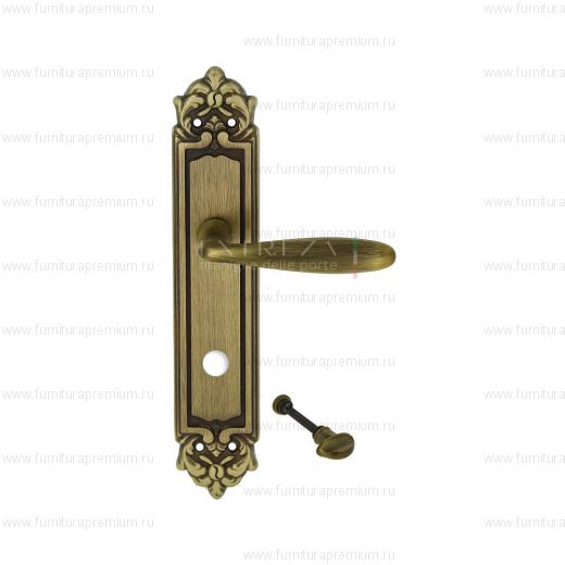 Ручка на планке Extreza Vigo 324 WC PL02