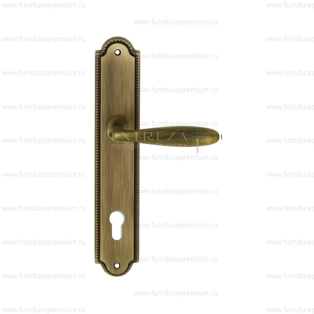 Ручка на планке Extreza Vigo 324 CYL PL03