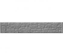 Заборная секция №021 "Старый камень"