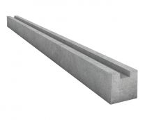 Столб для забора «Френдкрит» из бетона