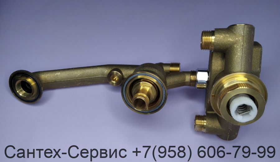 178870V Корпус смесителя для душевой кабины IDO Showerama 7-5, 9-5.