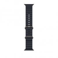 Ремешок Apple Watch Ulta 49mm Black Ocean Band - Natural Titanium Finish оригинал