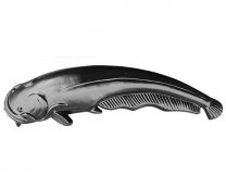 Барельеф рыбы Сом